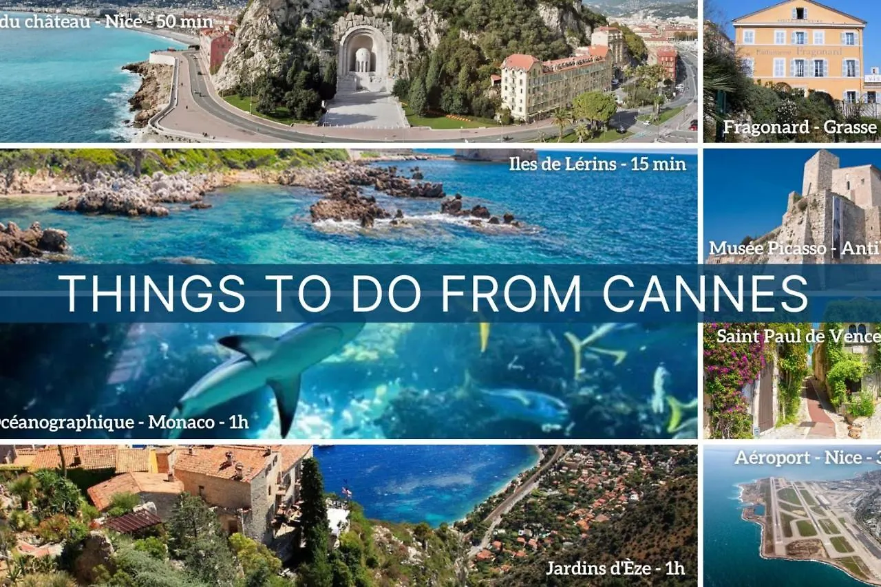Heart Of Cannes Amazing Design Apartment Croisette Top Location Best Seller By Oiam Properties 프랑스
